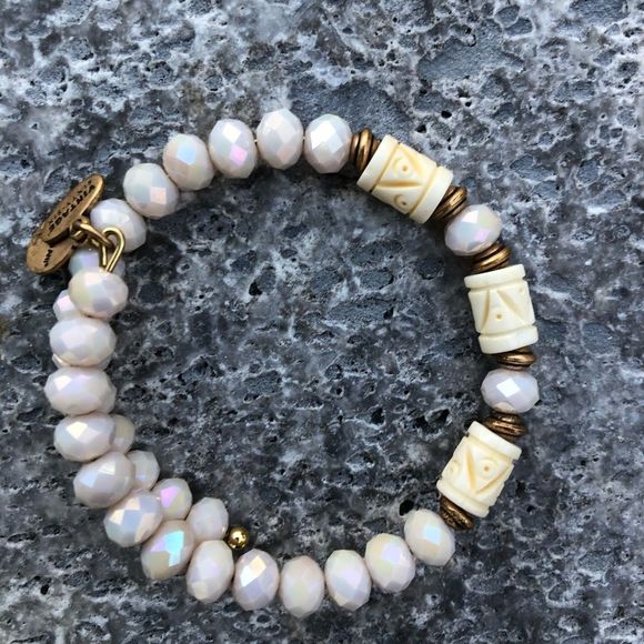 Alex and Ani Vintage Sixty-Six Bracelet - Picture 2 of 4